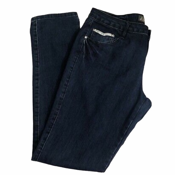 DOTS Juniors Straight Leg Jeans Size 11/12 - Picture 1 of 8